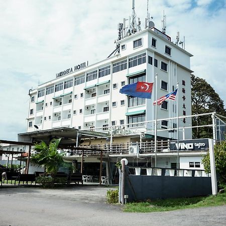 Merdeka Hotel Kluang Exterior foto