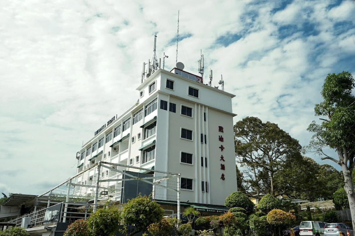 Merdeka Hotel Kluang Exterior foto